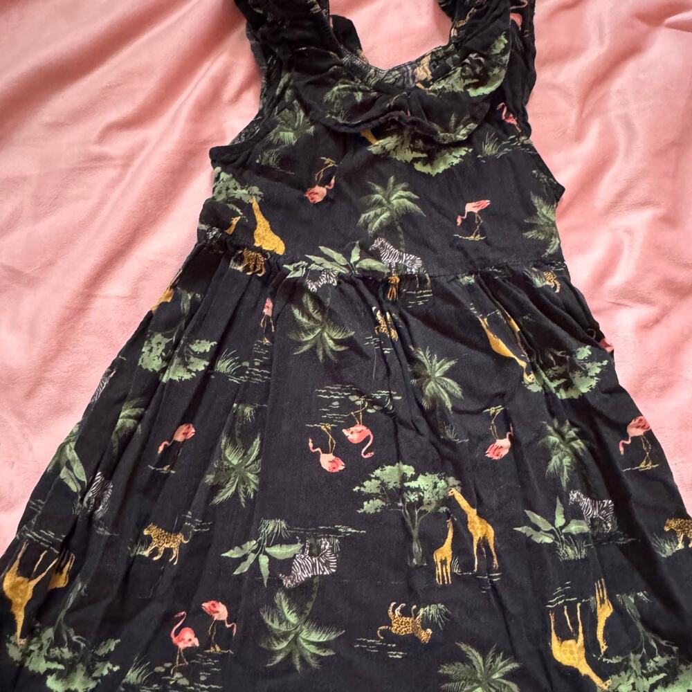 Safari Sun Dress, Size 4T